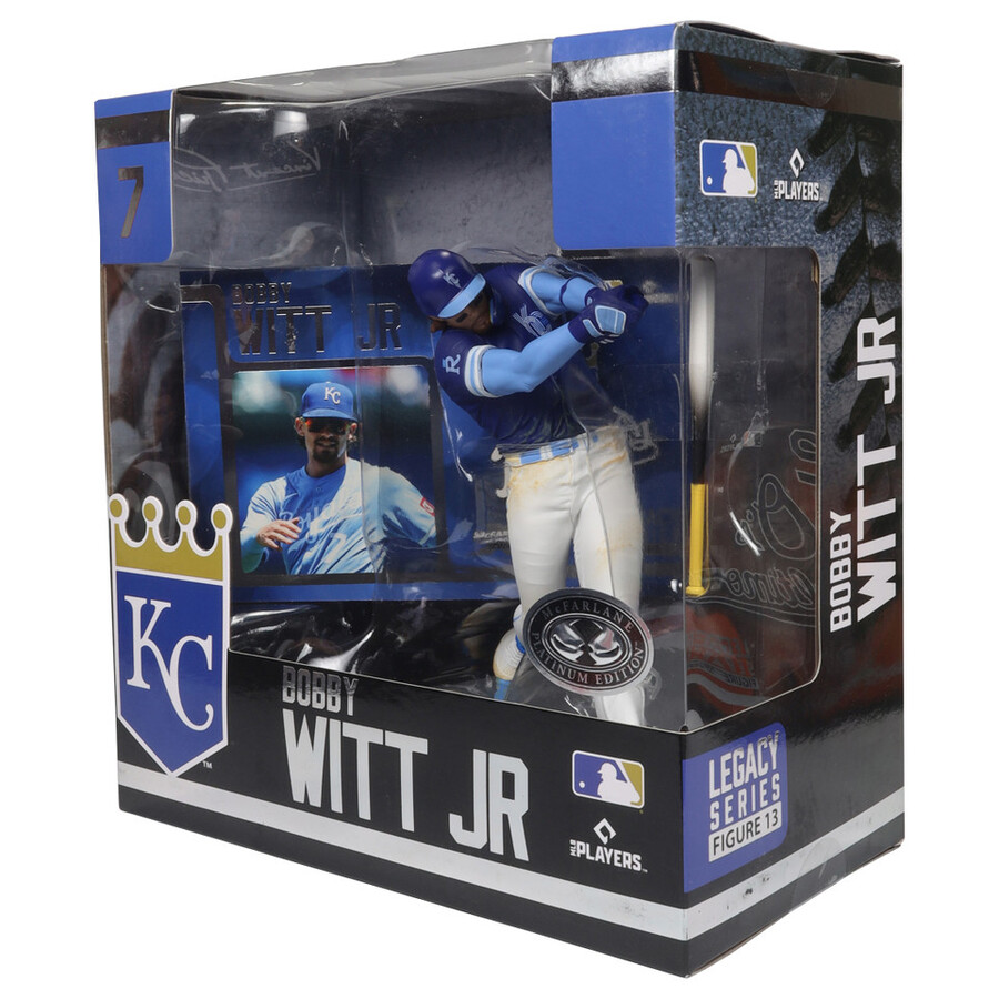 bobby witt jr. kansas city royals boîte scellée dusine mlb 6