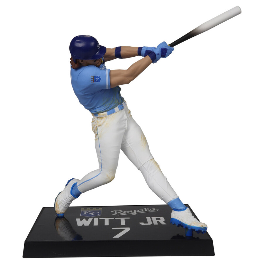bobby witt jr. kansas city royals boîte scellée dusine mlb 6