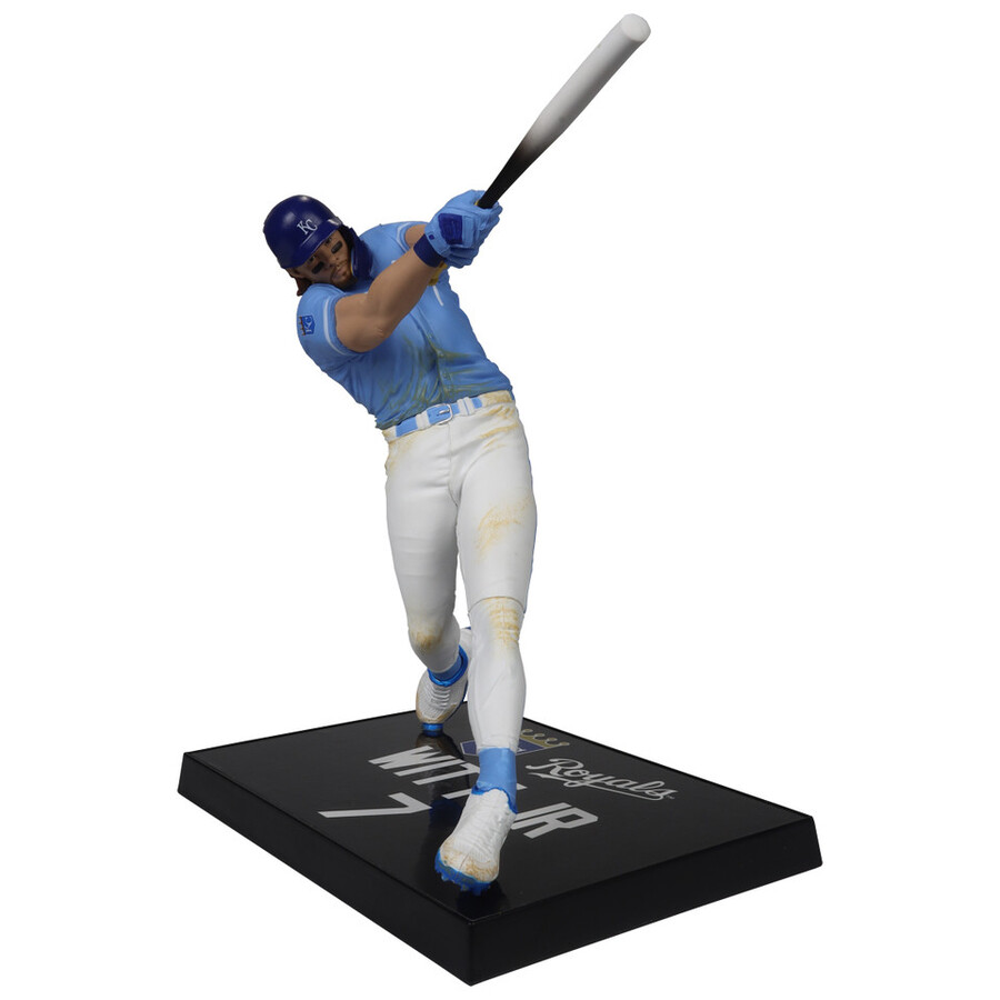 bobby witt jr. kansas city royals boîte scellée dusine mlb 6