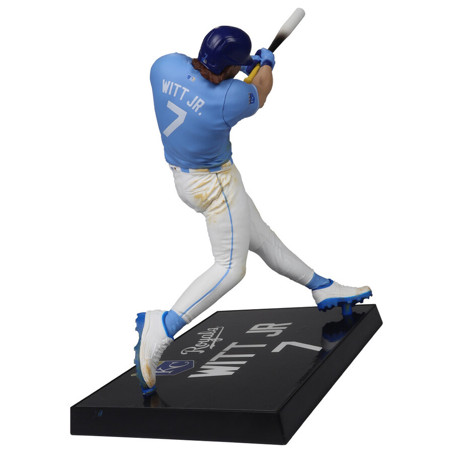bobby witt jr. kansas city royals boîte scellée dusine mlb 6