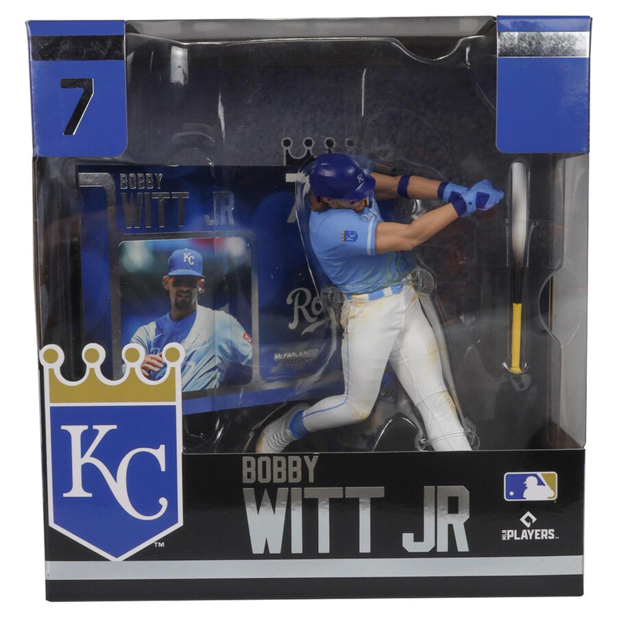 bobby witt jr. kansas city royals boîte scellée dusine mlb 6