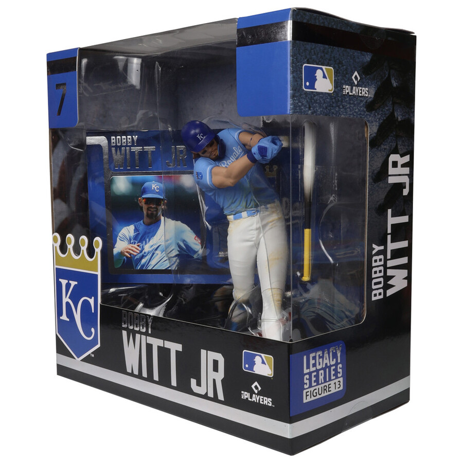 bobby witt jr. kansas city royals boîte scellée dusine mlb 6