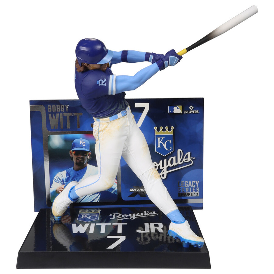 bobby witt jr. kansas city royals boîte scellée dusine mlb 6