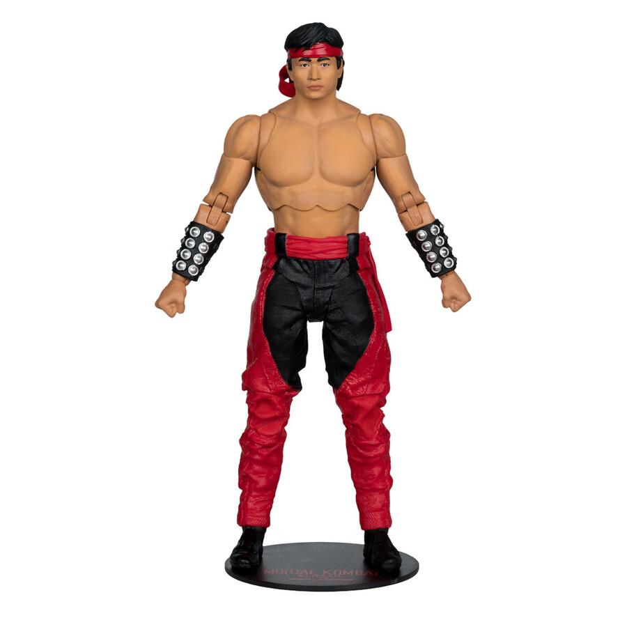 figurine liu kang mortal kombat klassic 7
