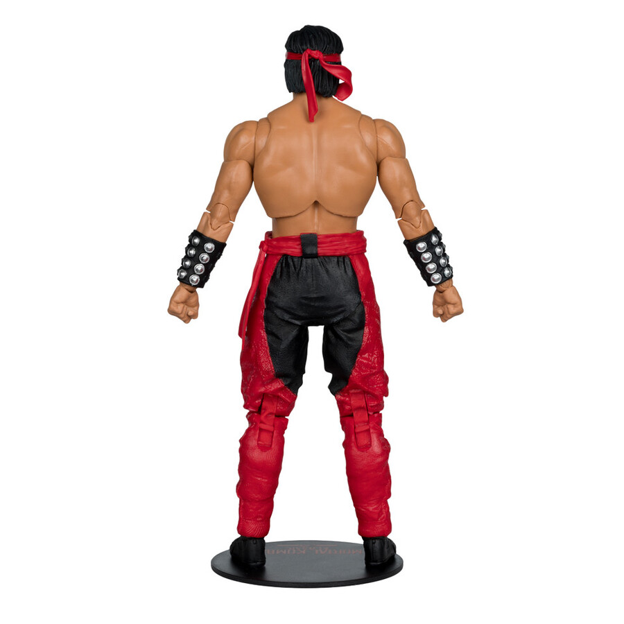 figurine liu kang mortal kombat klassic 7
