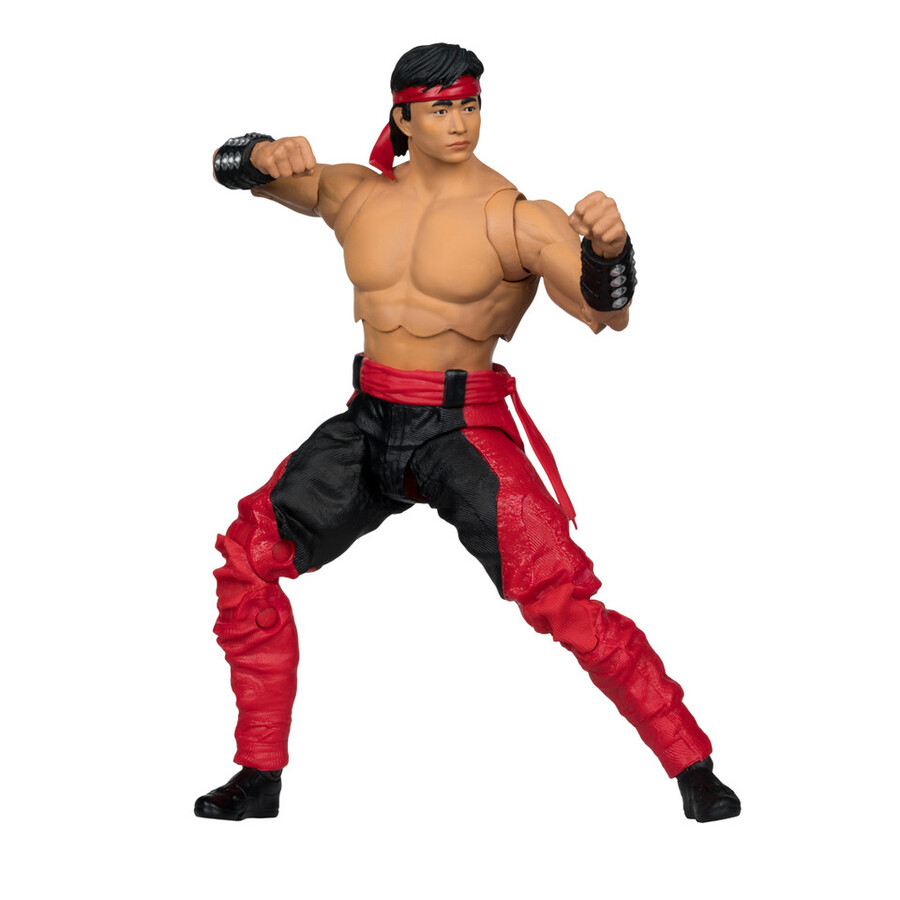 figurine liu kang mortal kombat klassic 7