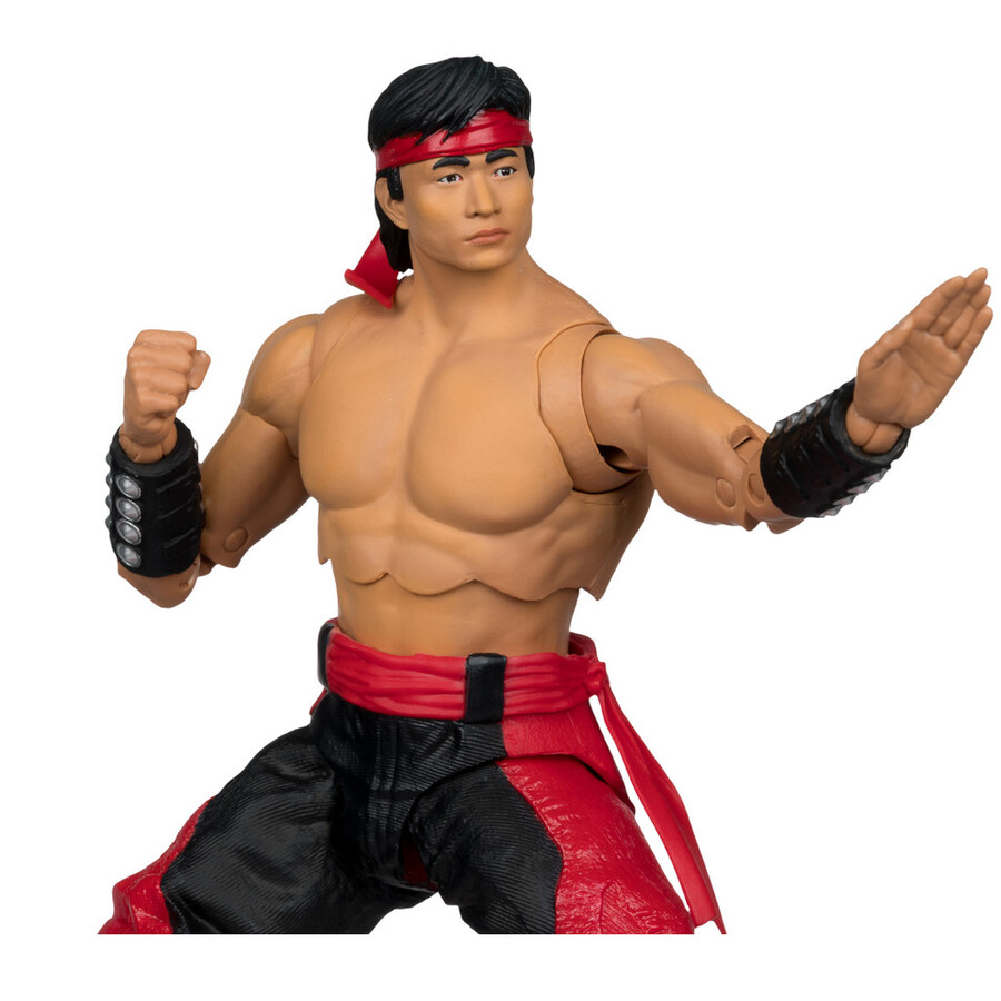 figurine liu kang mortal kombat klassic 7