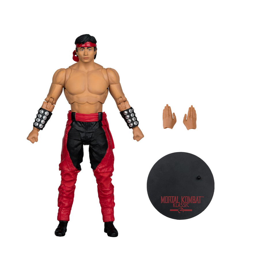 figurine liu kang mortal kombat klassic 7
