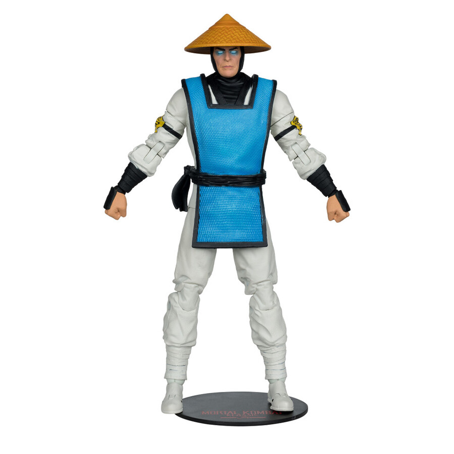 figurine raiden mortal kombat klassic 7