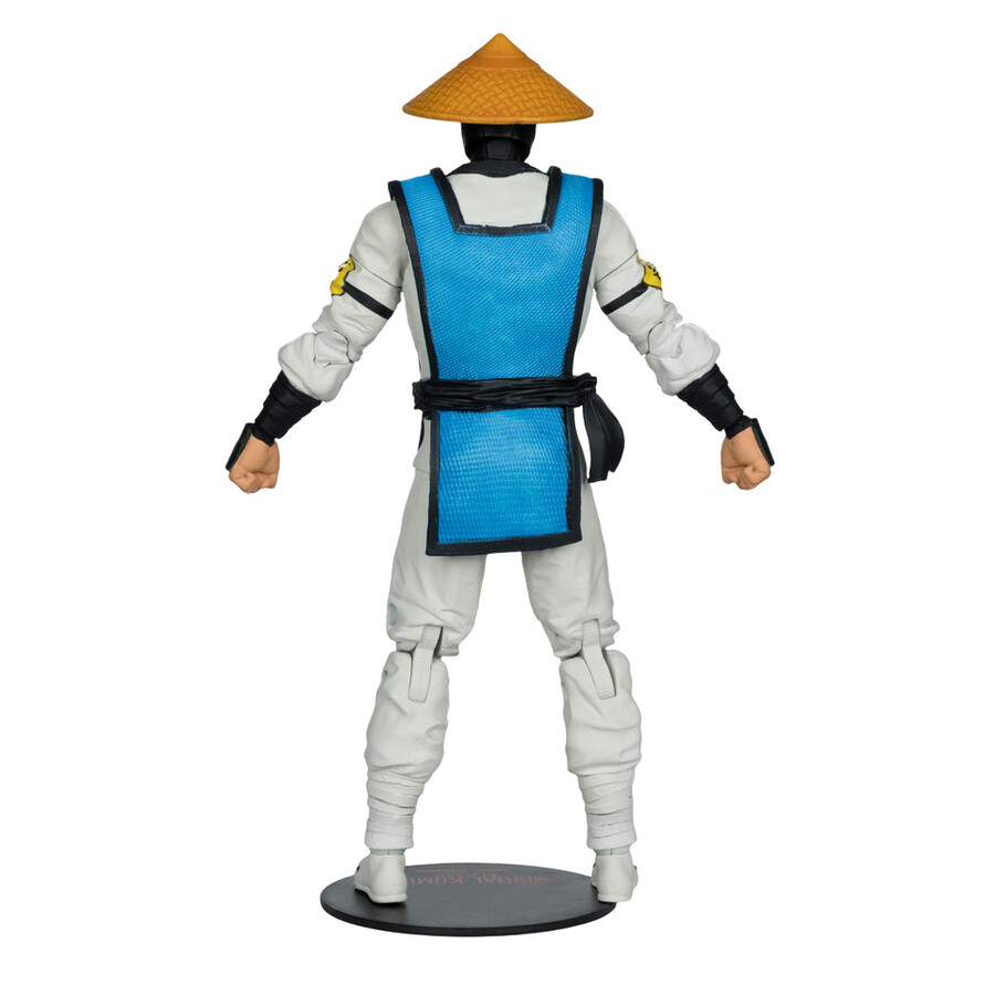 figurine raiden mortal kombat klassic 7