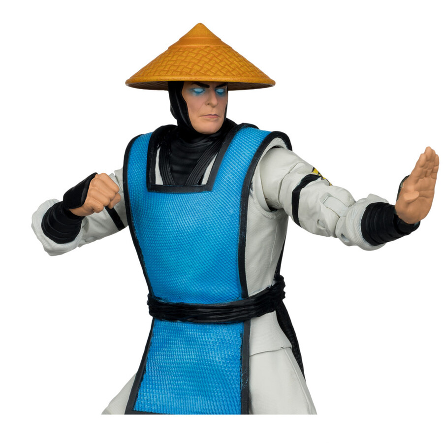 figurine raiden mortal kombat klassic 7