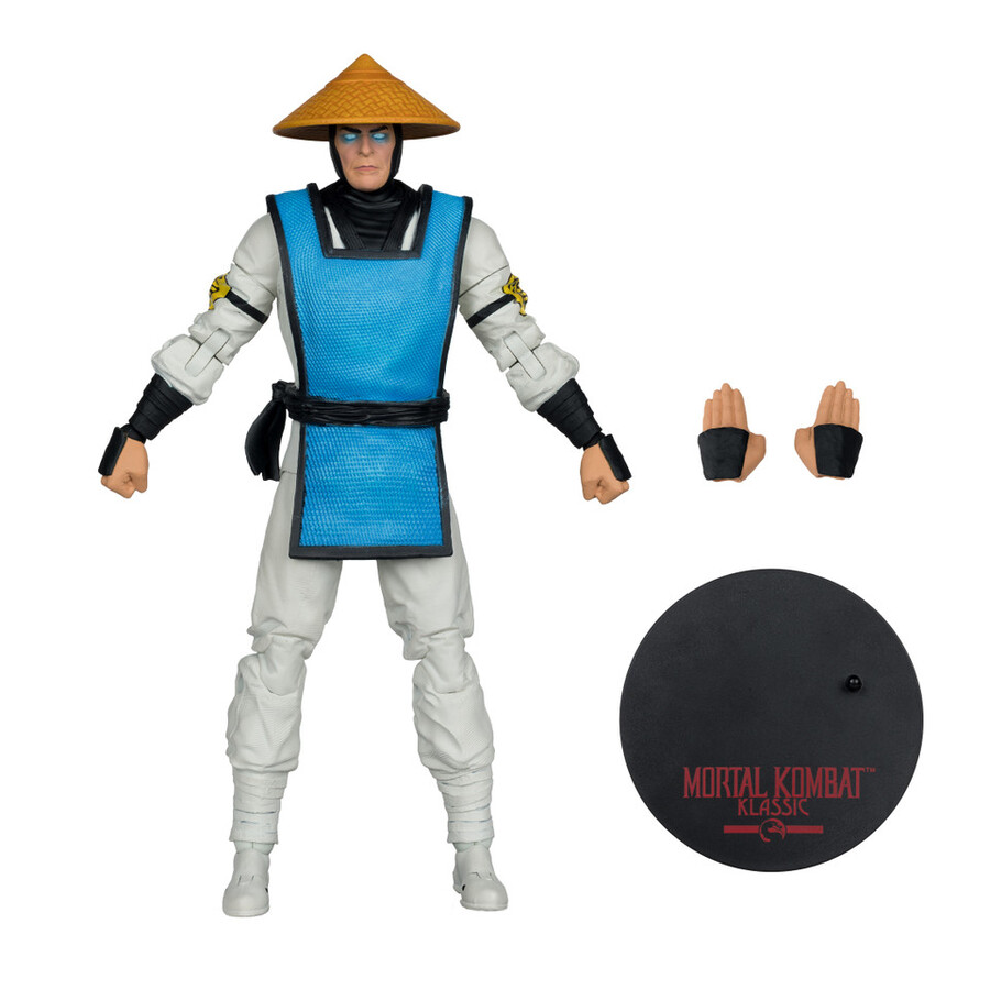 figurine raiden mortal kombat klassic 7
