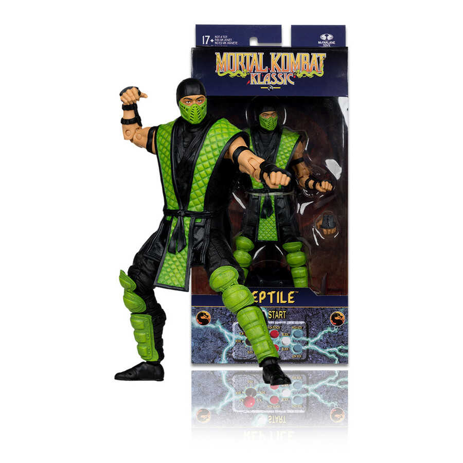 figurine reptile mortal kombat klassic 7
