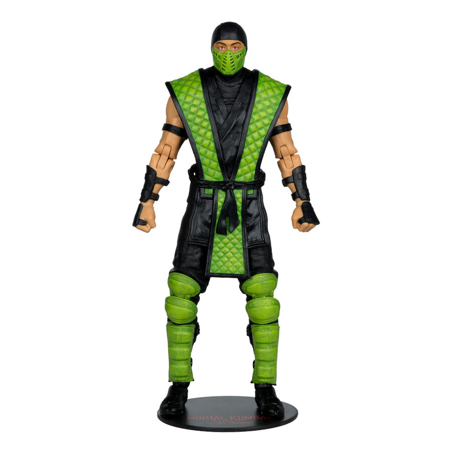figurine reptile mortal kombat klassic 7