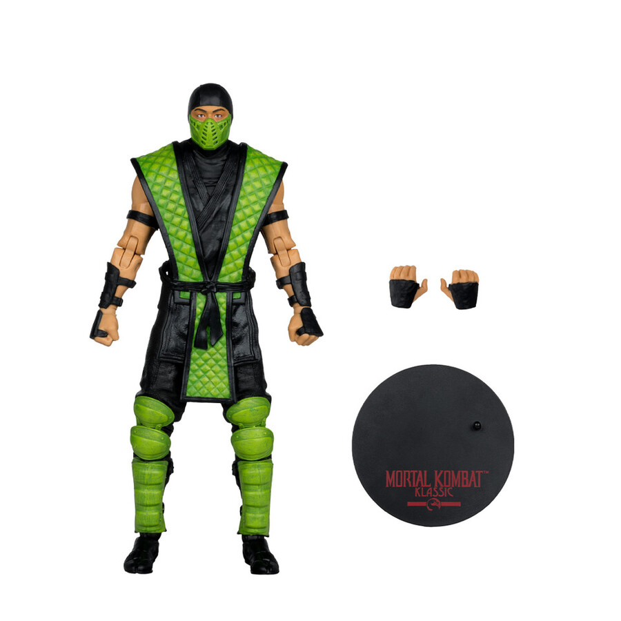 figurine reptile mortal kombat klassic 7