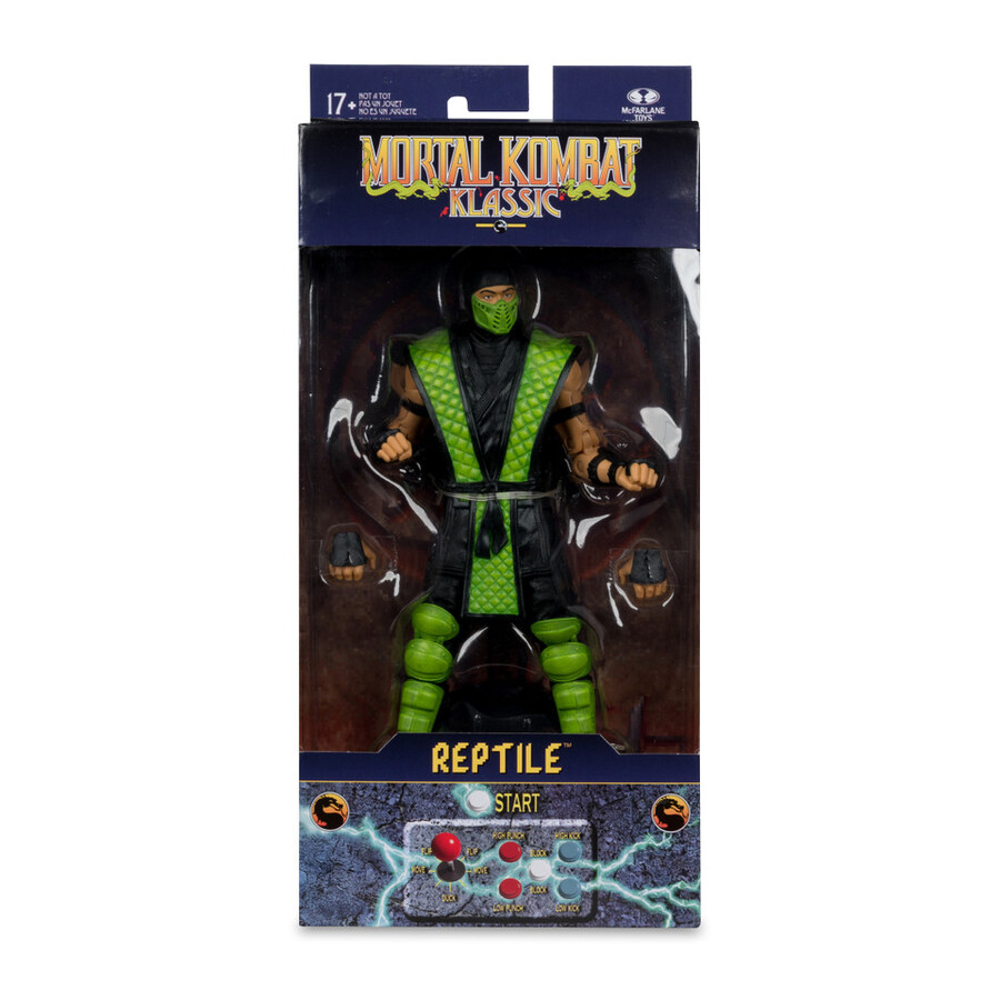 figurine reptile mortal kombat klassic 7