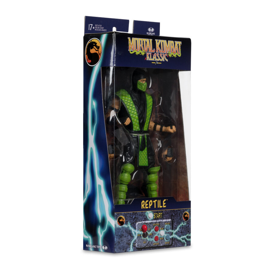 figurine reptile mortal kombat klassic 7