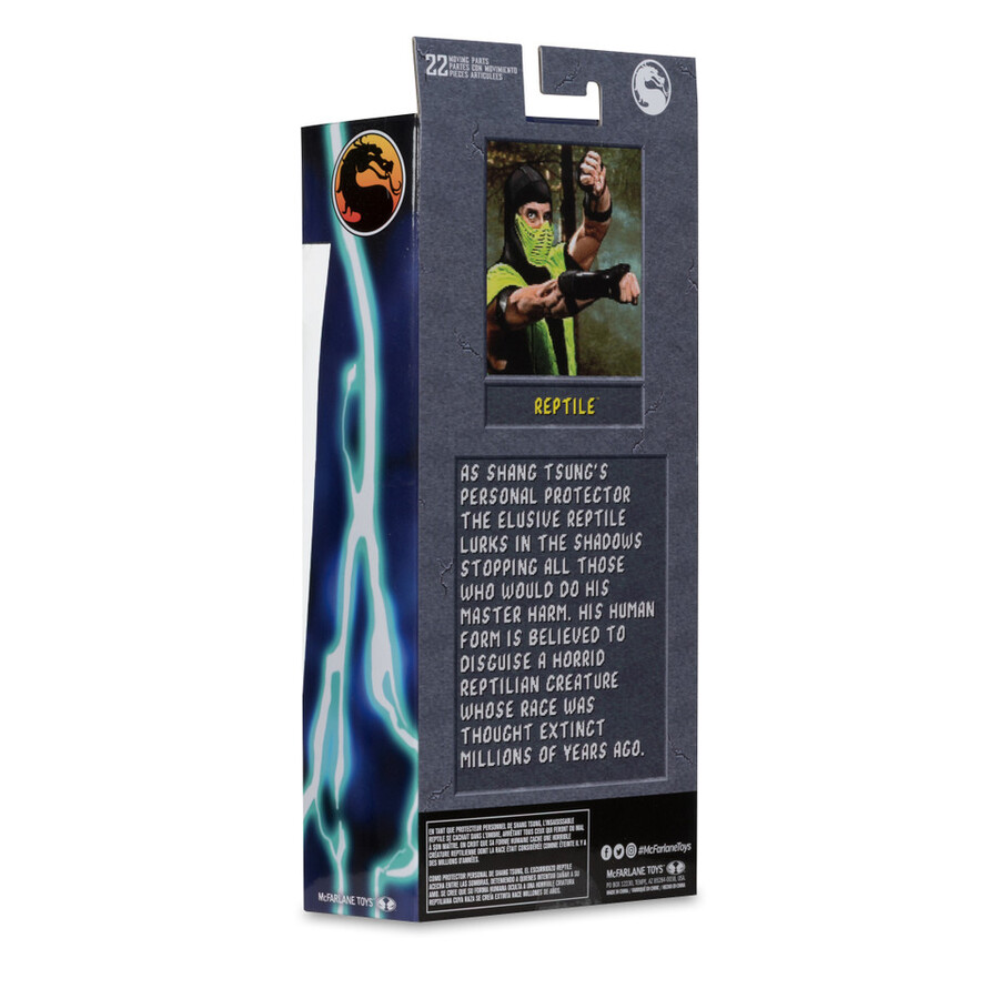 figurine reptile mortal kombat klassic 7