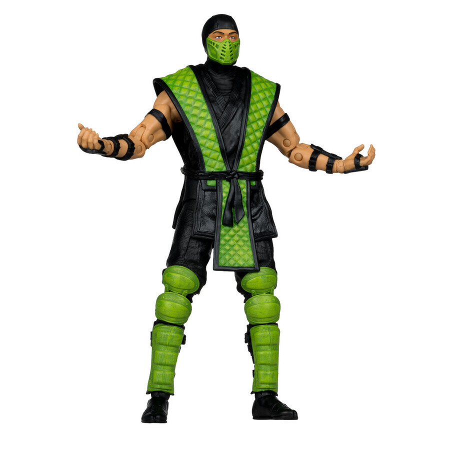lot de 4 figurines mortal kombat klassic wave 2 7 pouces