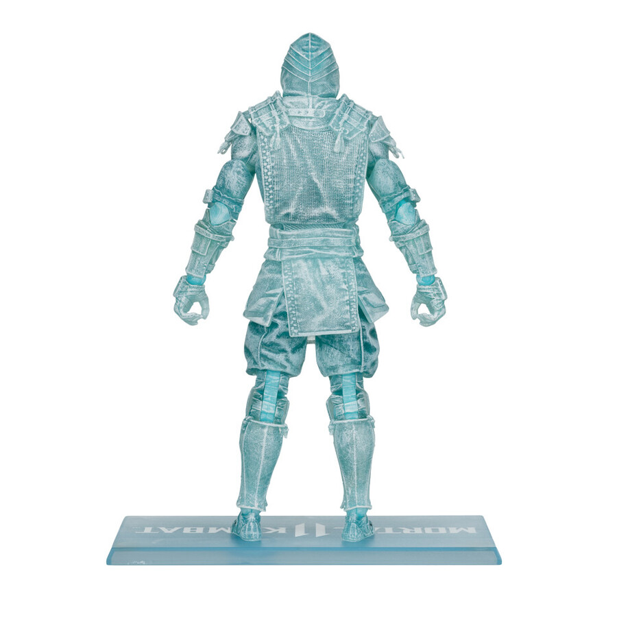 figurine scorpion mortal kombat frostbite edition gold label 7