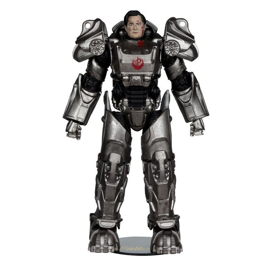 figurine de luxe hank maclean série télévisée fallout de 18 cm