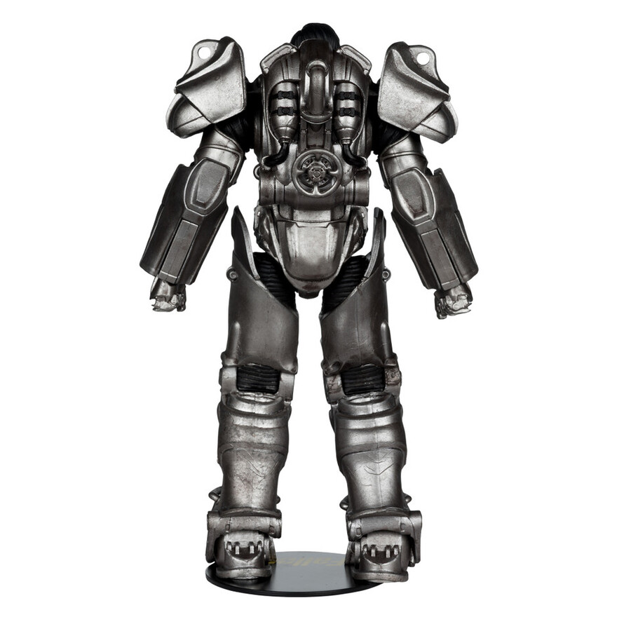 figurine de luxe hank maclean série télévisée fallout de 18 cm