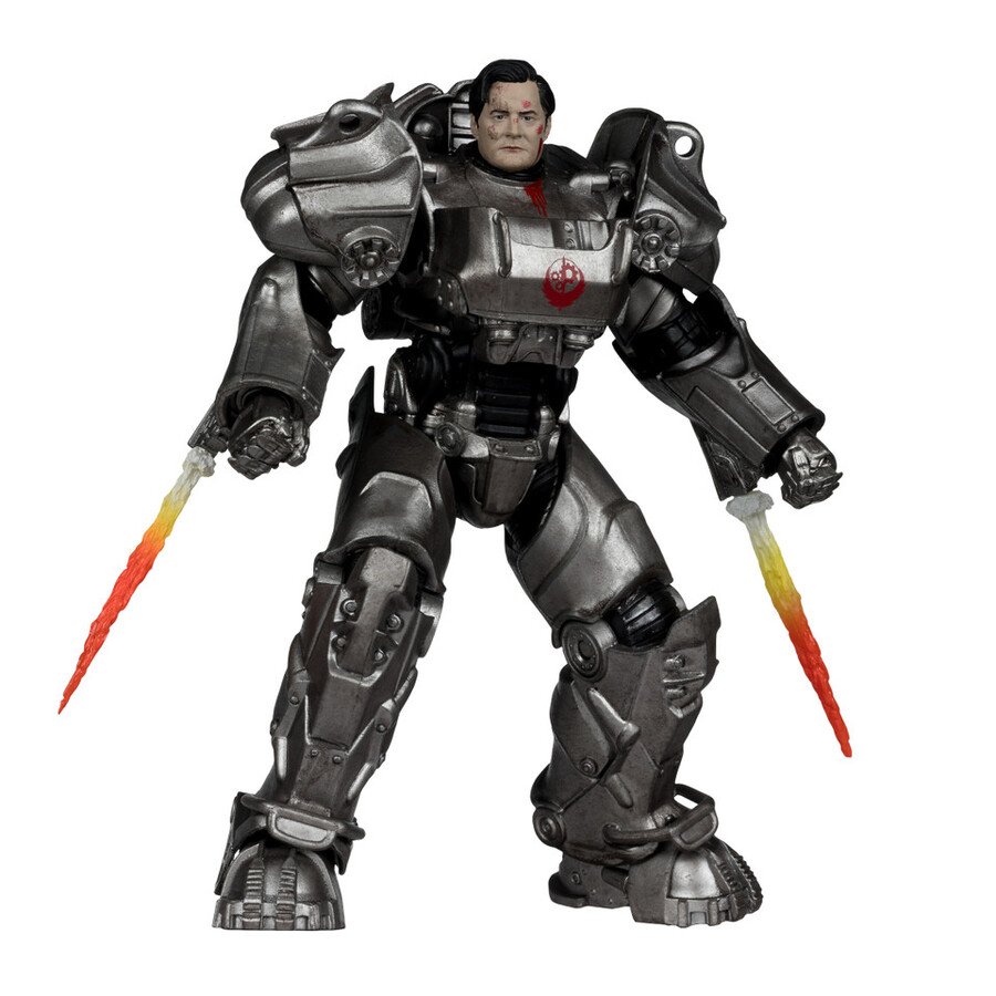 figurine de luxe hank maclean série télévisée fallout de 18 cm