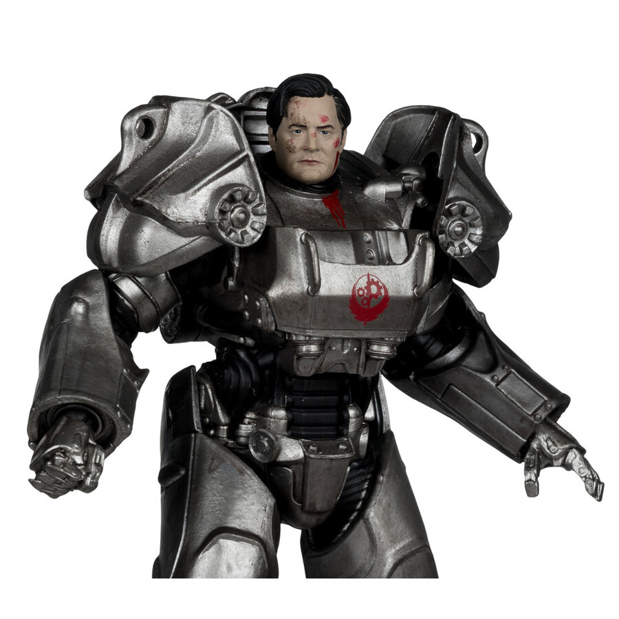 figurine de luxe hank maclean série télévisée fallout de 18 cm