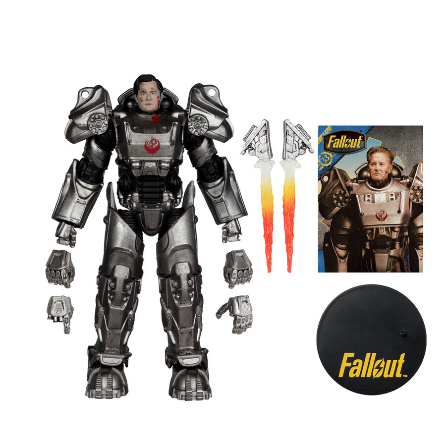 figurine de luxe hank maclean série télévisée fallout de 18 cm