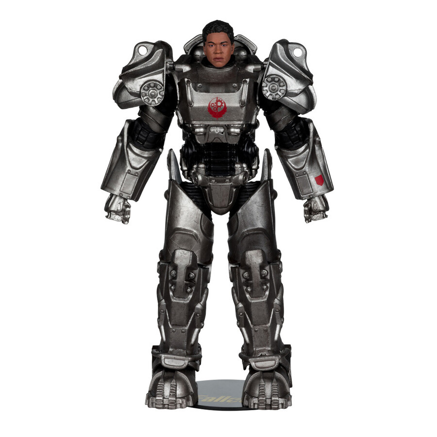 figurine de luxe maximus série télévisée fallout de 18 cm