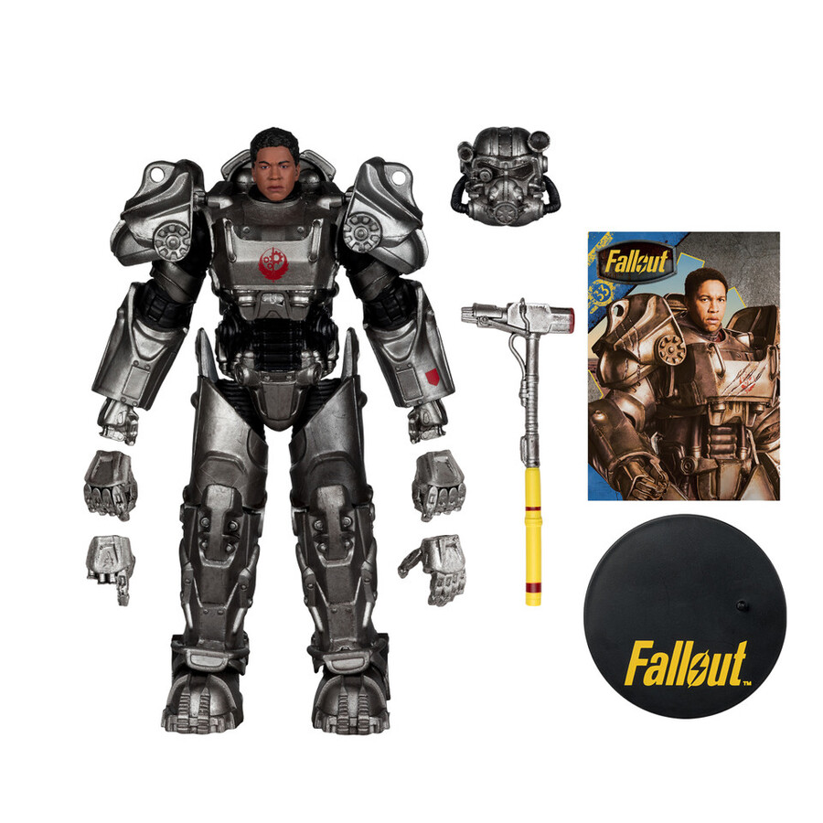 figurine de luxe maximus série télévisée fallout de 18 cm