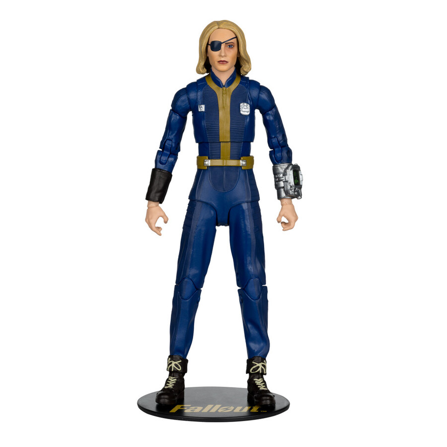figurine de luxe steph harper série télévisée fallout de 18 cm