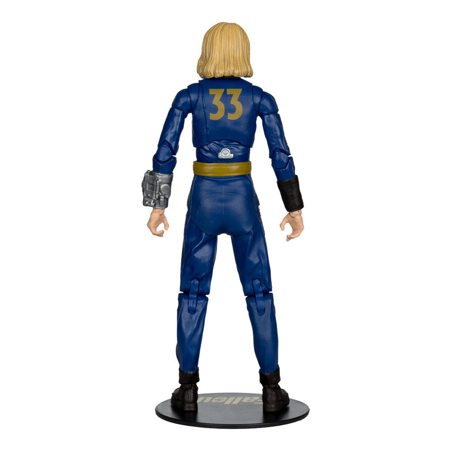 figurine de luxe steph harper série télévisée fallout de 18 cm