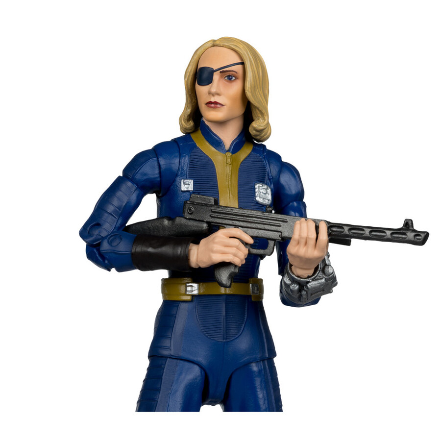 figurine de luxe steph harper série télévisée fallout de 18 cm