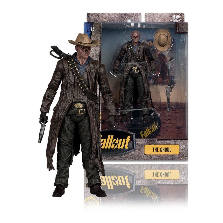 figurine de luxe the ghoul série télévisée fallout de 18 cm