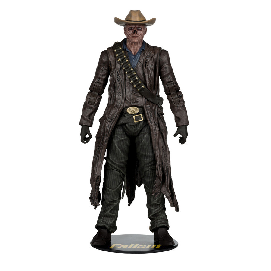 figurine de luxe the ghoul série télévisée fallout de 18 cm