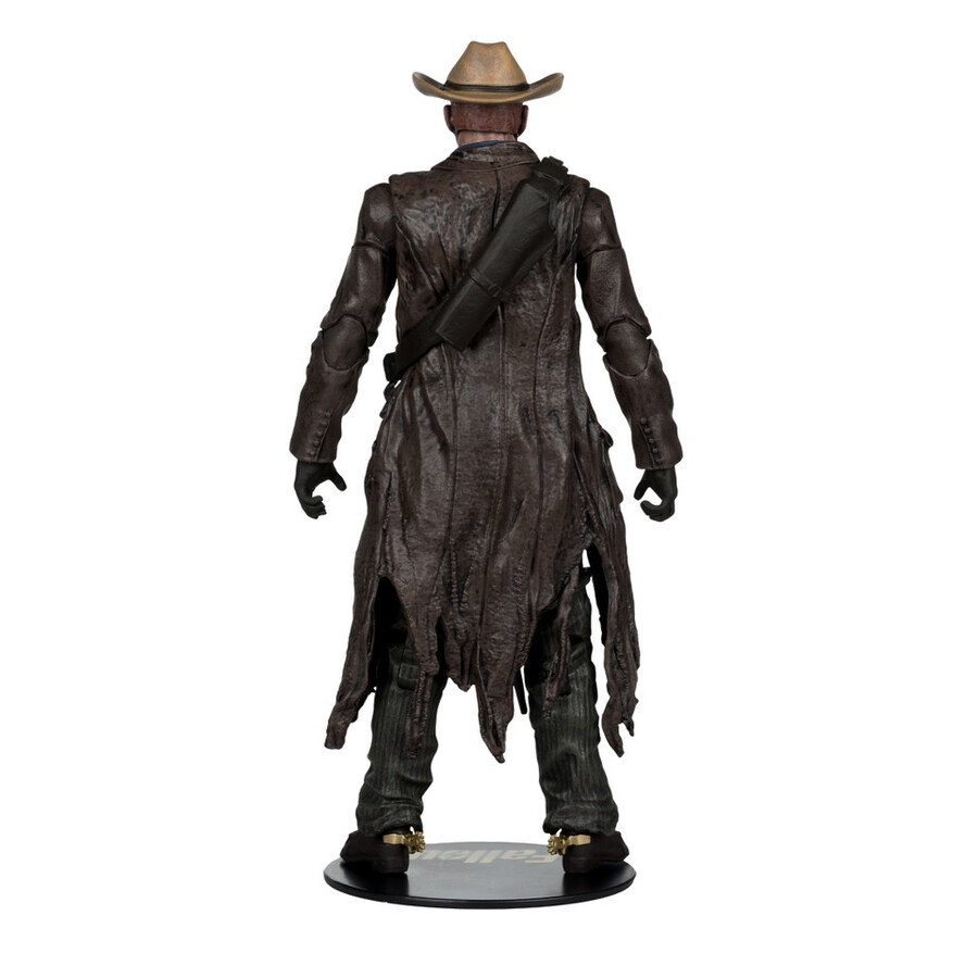 figurine de luxe the ghoul série télévisée fallout de 18 cm