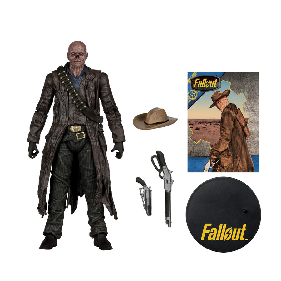 figurine de luxe the ghoul série télévisée fallout de 18 cm