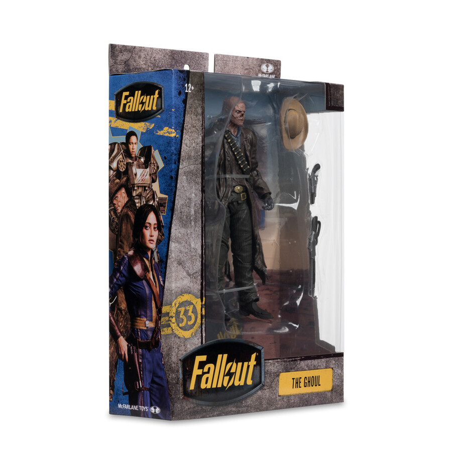 figurine de luxe the ghoul série télévisée fallout de 18 cm