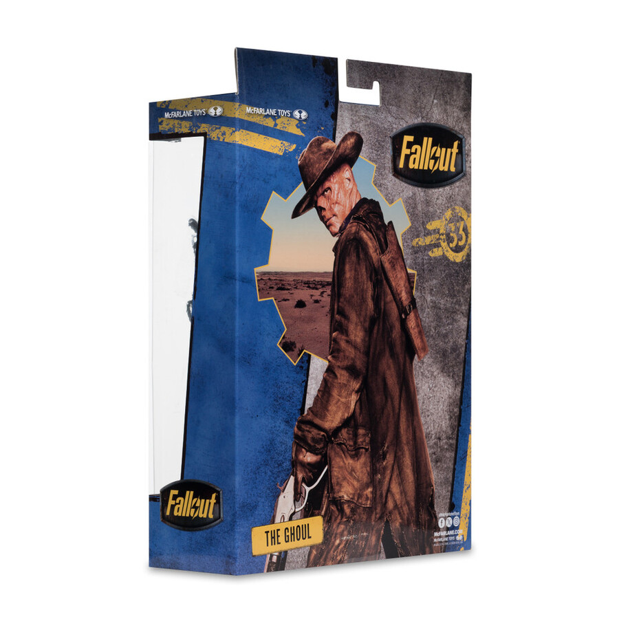 figurine de luxe the ghoul série télévisée fallout de 18 cm