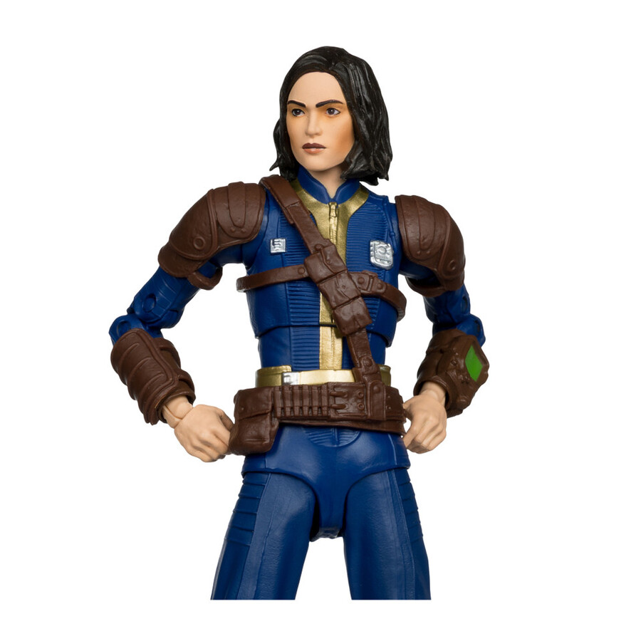 figurine t-60 vault tec et survivant solitaire fallout new vegas - pack de 2 18 cm