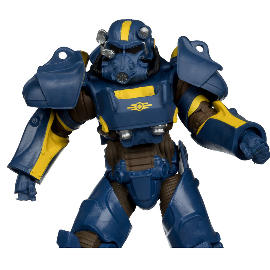 figurine t-60 vault tec et survivant solitaire fallout new vegas - pack de 2 18 cm