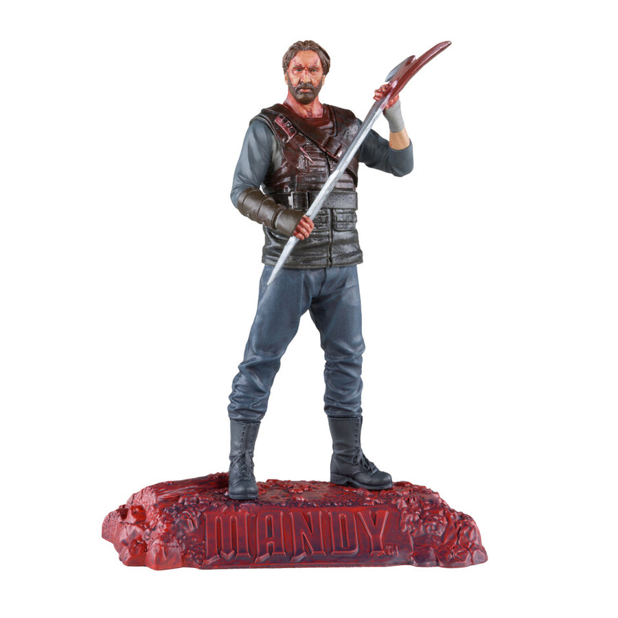 figurine articulée red miller mandy movie maniacs de 15 cm édition limitée gold label exclusivité mcfarlane toys store.