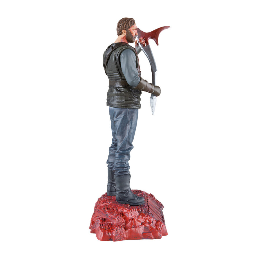figurine articulée red miller mandy movie maniacs de 15 cm édition limitée gold label exclusivité mcfarlane toys store.