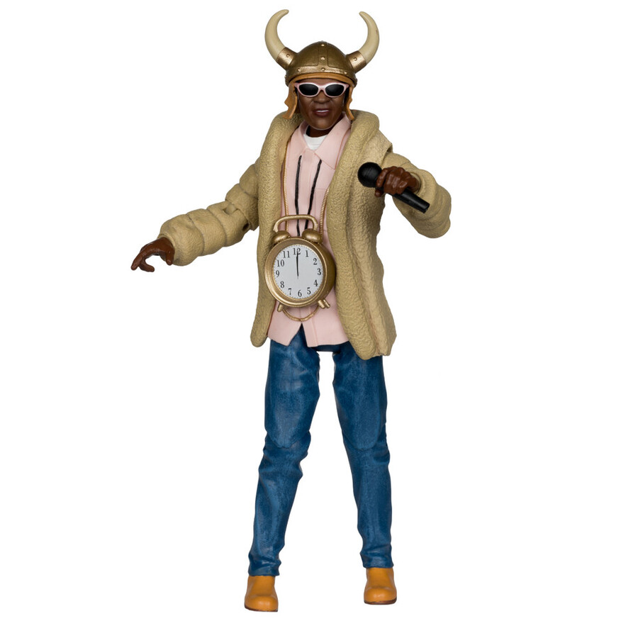 flavor flav music maniacs hip-hop figurine de 15 cm