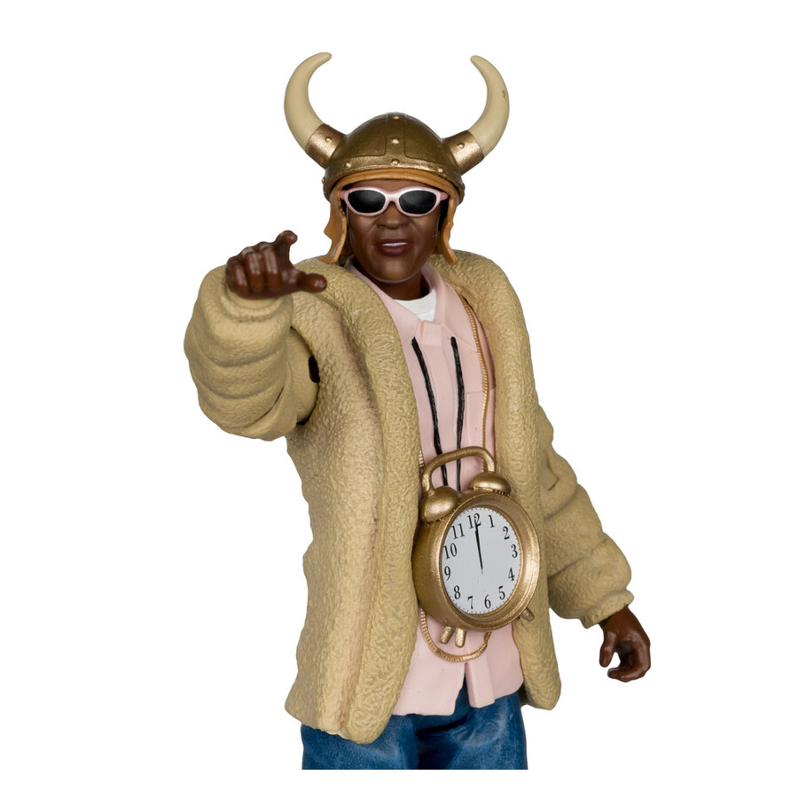 flavor flav music maniacs hip-hop figurine de 15 cm