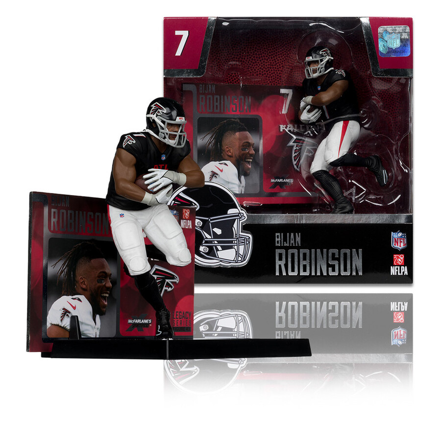 figurine de bijan robinson atlanta falcons nfl 7 pouces - sélections sportives mcfarlane