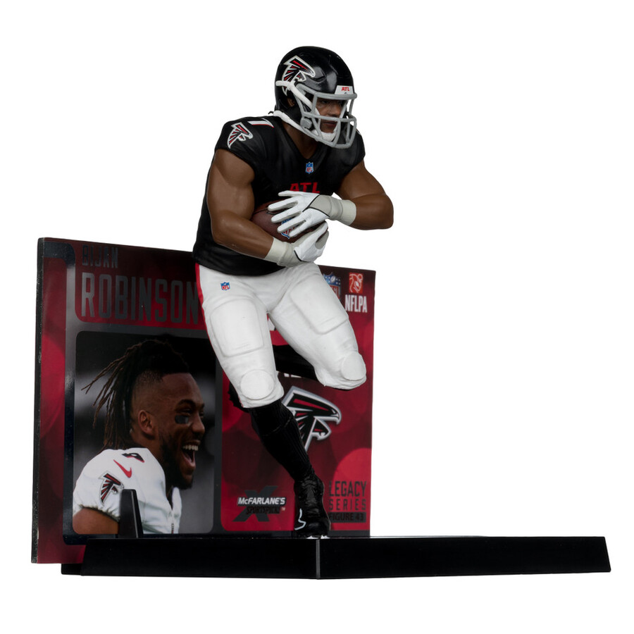figurine de bijan robinson atlanta falcons nfl 7 pouces - sélections sportives mcfarlane