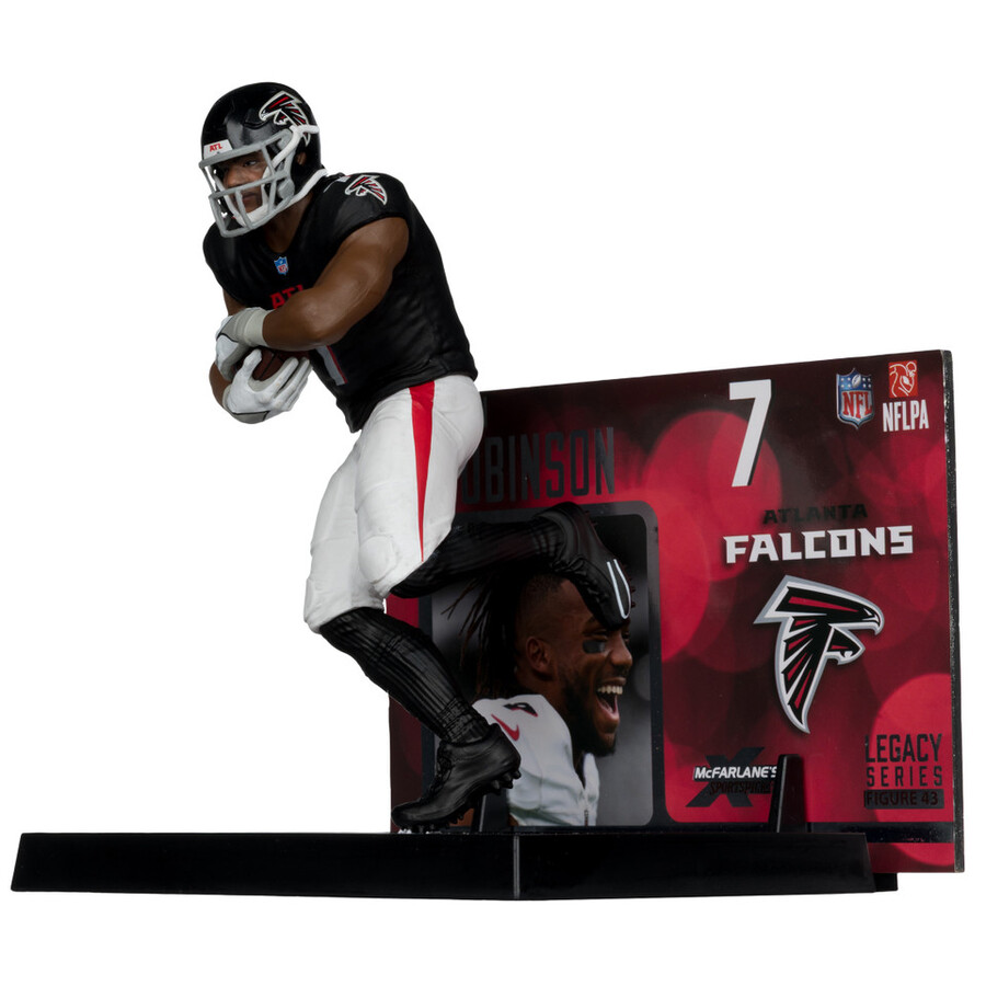 figurine de bijan robinson atlanta falcons nfl 7 pouces - sélections sportives mcfarlane