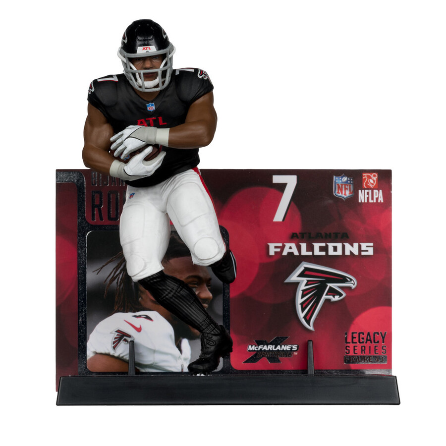 figurine de bijan robinson atlanta falcons nfl 7 pouces - sélections sportives mcfarlane